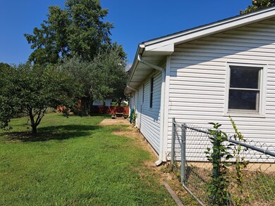 Fenced Yard