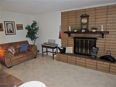 Beautiful fireplace