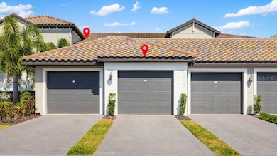 Condo comes with 1 car detached garage.