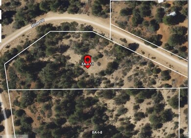 Map / location featuring property boundaries highlighted