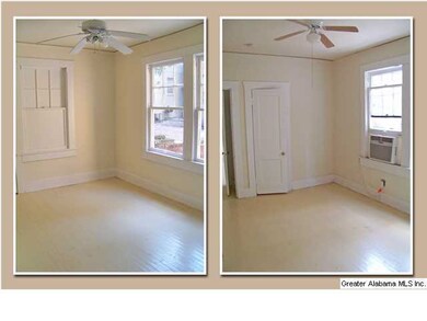 Here are shots of two of the three bedrooms in the