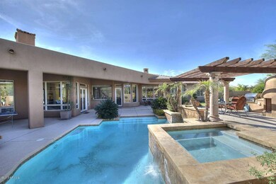 Exterior Back Pool View
