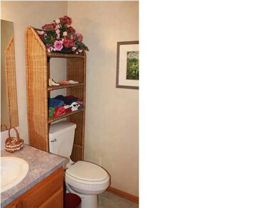 1/2 bath on main level.