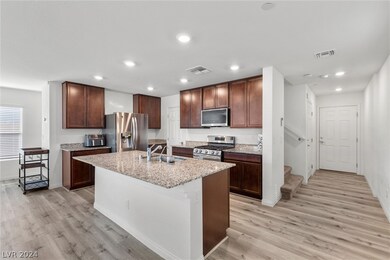 Upgraded kitchen cabinets and top of the line LG s