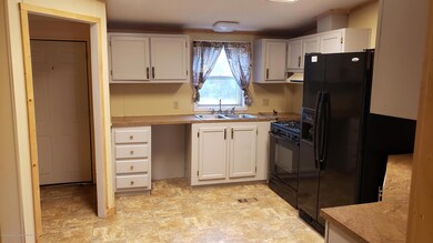 Kitchen fridge