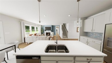 Centerpiece Island - Virtual Representation