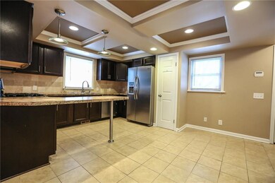Beautiful custom inset ceilings with recessed ligh