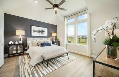 Prosperity Model Primary Bedroom 