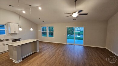 Great Room and Kitchen