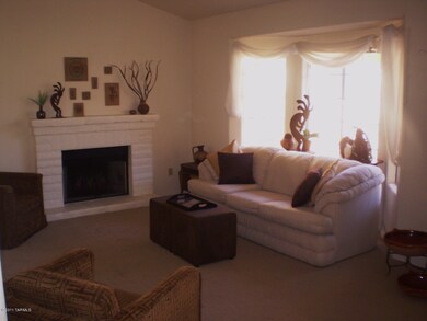 Front Room Fireplace