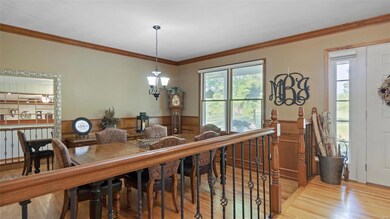 Sunken Dining Room