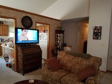 Facing Kitchen and Hallway
