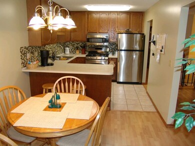 Great Kitchen with stainless steel appliances