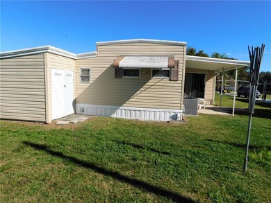 Back of the home.