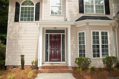 Front entrance