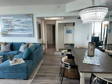 open floor plan