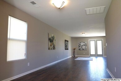 View from foyer toward great room