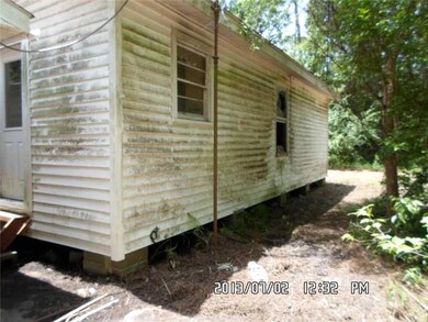 Exterior Back.