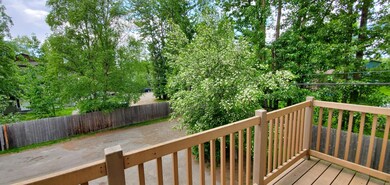 Exterior front balcony