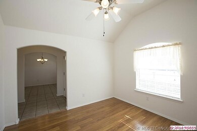 Sunny Southern exposure with vaulted ceiling