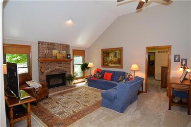Very Large Great Room with Kozy Gas Direct Vent Fi