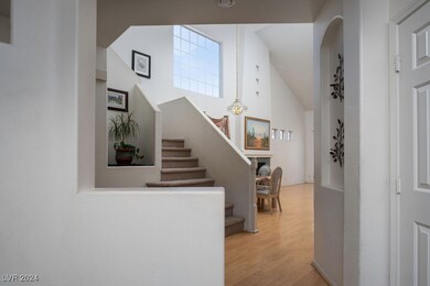 View from kitchen