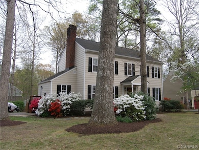 Lovely Mature Landscaping and Fresh Mulch, Exterior of the House Painted 2017!