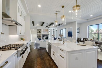 Open Space Plan throughout