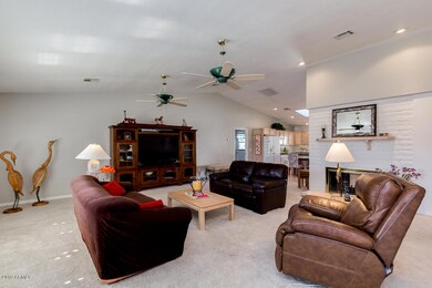 Vaulted ceilings