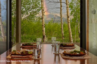 Evening Shot - Dining Room