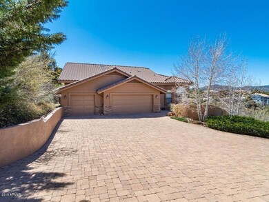 Driveway to Front of Home