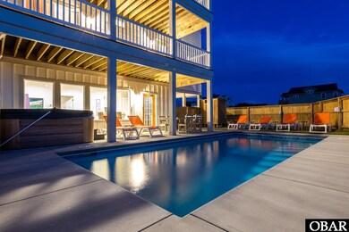 NIGHT TIME POOL LIFE