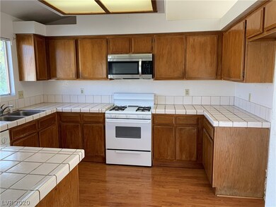 Large kitchen.