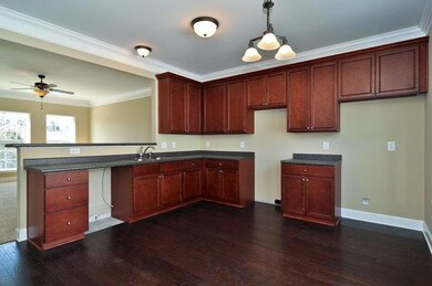 Plenty of cabinets  Exact floor plan model home