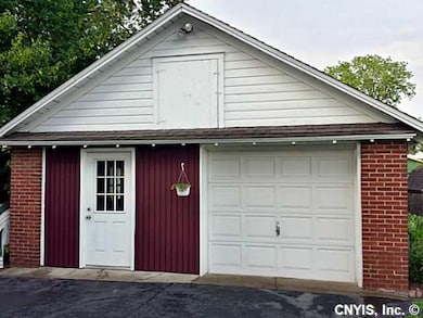 Garage 1 1/2 car garage with loft for all your sto