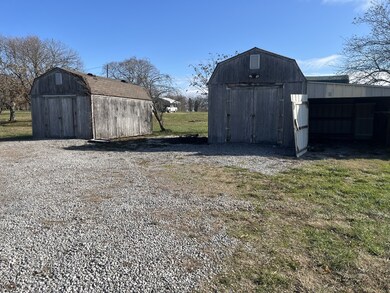 Both building are 12x20 with a 13x20 lean two added for more storage