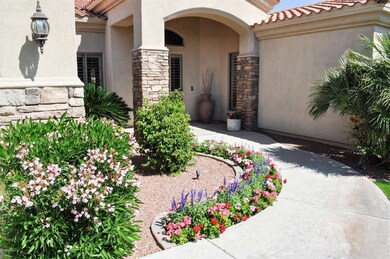 Inviting Front Walk