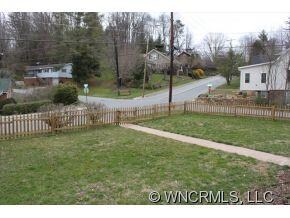 Yard view from side porch
