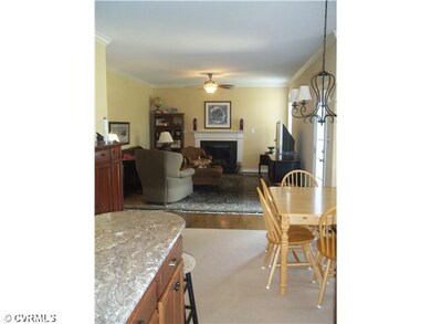 Den/Family/Great Room - Open Floor Plan with Hardw