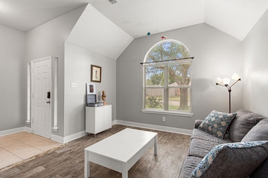 Wood-style Ceramic flooring