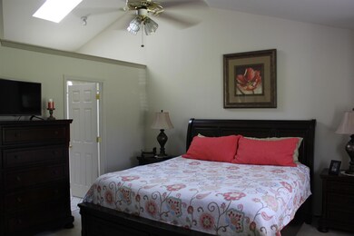 Skylights provide lots of Natural Light