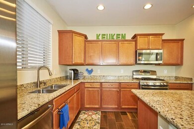 Granite Counters + Stainless Appliances
