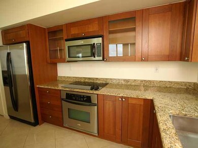 Kitchen. Great island accommodates seating all aro