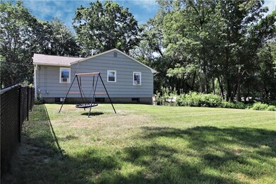 The Yard is Awesome! It Has a Fenced in Area and W