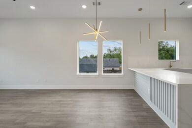 Another View of Open Floor Layout