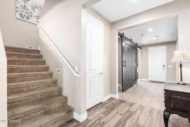 Front door entry