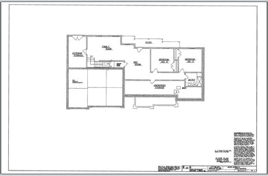 Basement Floor Plan