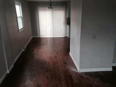 1st Floor Plan. LIVING ROOM AND DINING AREA