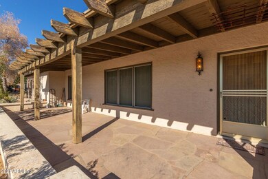 Extended Covered Front Patio