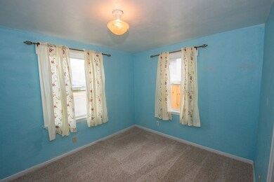 Both bedrooms have good closet space.